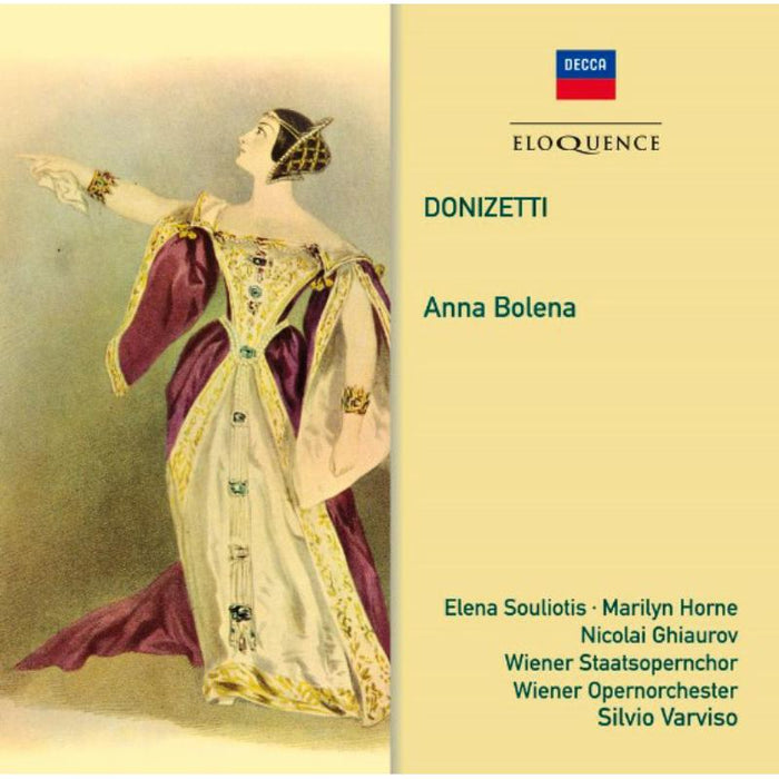Soloists; Vienna State Opera Choir & Orchestra; Varviso - Donizetti: Anna Bolena - ELQ4828779