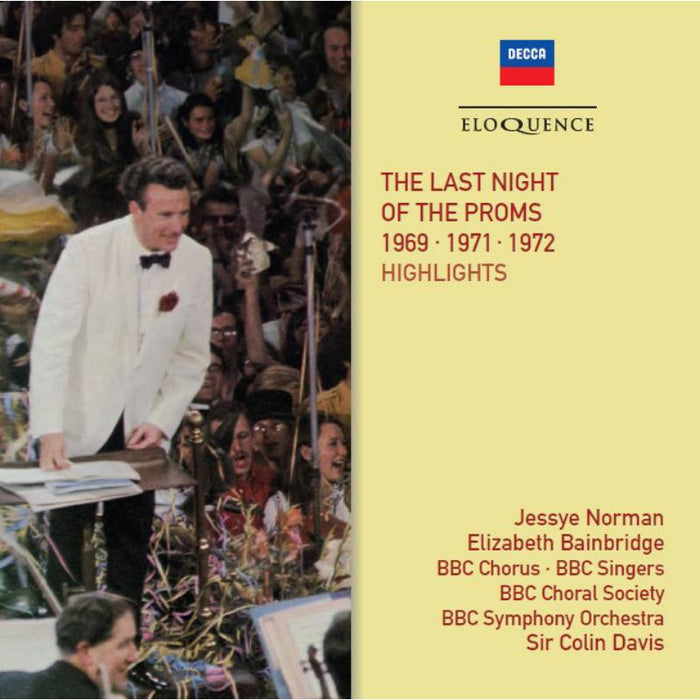 BBC Singers/ Chorus/ SO; Jessye Norman; Sir Colin Davis - The Last Night Of The Proms 1969 - 1971 - 1972 - ELQ4829370