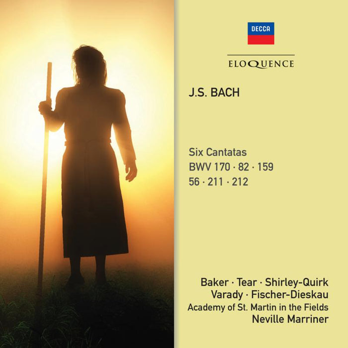Academy Of St Martin In The Fields; Marriner - J.S. Bach: Six Cantatas - ELQ4829722