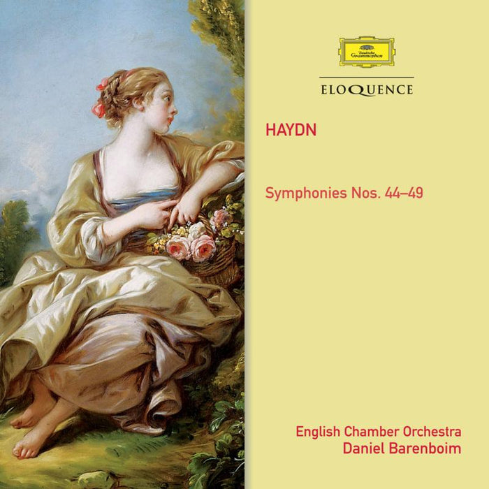 English Chamber Orchestra; Daniel Barenboim - Haydn: Symphonies Nos. 44-49 - ELQ4840136