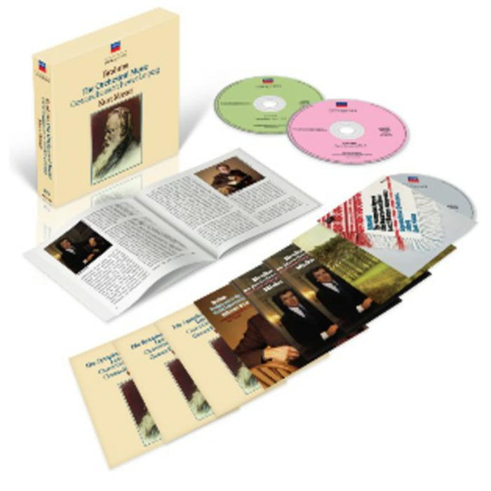 Gewandhausorchester LeipziG; Kurt Masur - Kurt Masur -  Brahms: Complete Orchestral Music - ELQ4840144