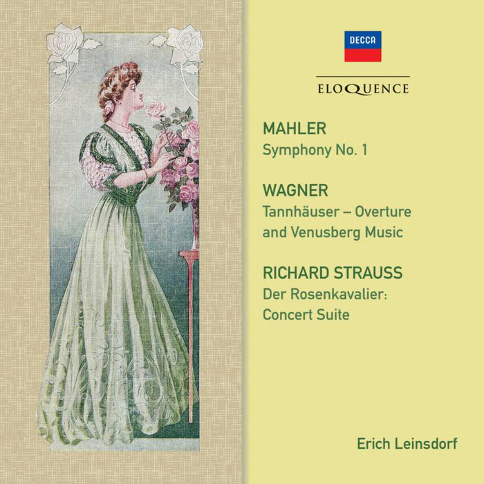 Royal Philharmonic Orchestra; London Symphony Orchestra And - Mahler: Sym No 1 | Wagner & Strauss Orchestral Works - ELQ4840184