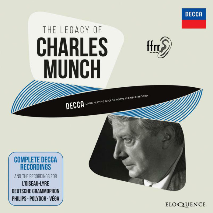 Charles Munch; Various Orchestras & Soloists - The Legacy Of Charles Munch (14CD) - ELQ4840219