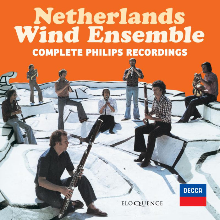 Netherlands Wind Ensemble - Netherlands Wind Ensemble - Complete Philips Recordings - ELQ4840240
