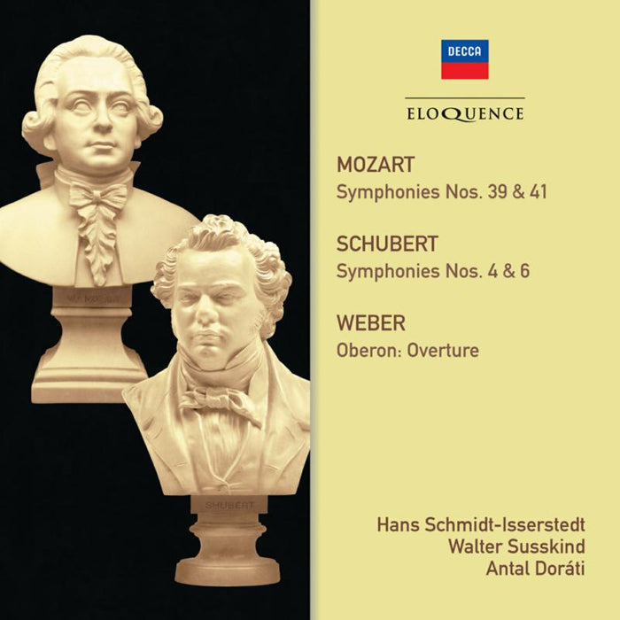 Hans Schmidt-Isserstedt; Walter Susskind; LSO - Mozart, Schubert: Symphonies - ELQ4840353