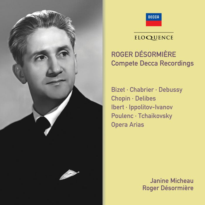 Various Orchestras, Roger Desormiere - Roger Desormiere: Complete Decca Recordings - ELQ4840416