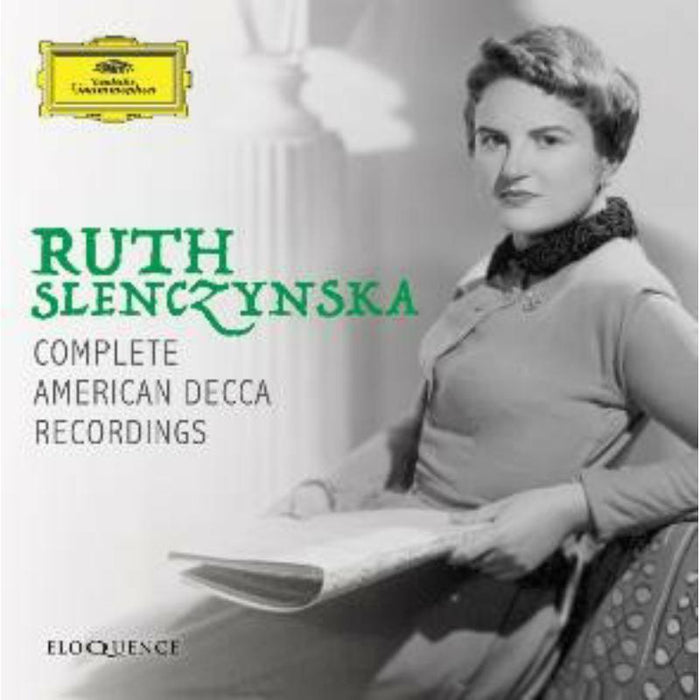 Ruth Slenczynska; Wiener Symphoniker - Complete American Decca Recordings - ELQ4841302