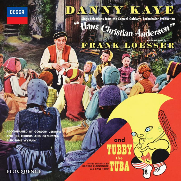 Danny Kaye; Gordon Jenkins, Chorus And Orchestra - Hans Christian Andersen & Tubby The Tuba - ELQ4841361