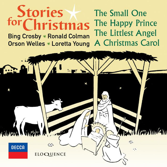 Orson Welles; Bing Crosby; Charles Laughton - The Small One / The Happy Prince/ A Christmas Carol - ELQ4841365