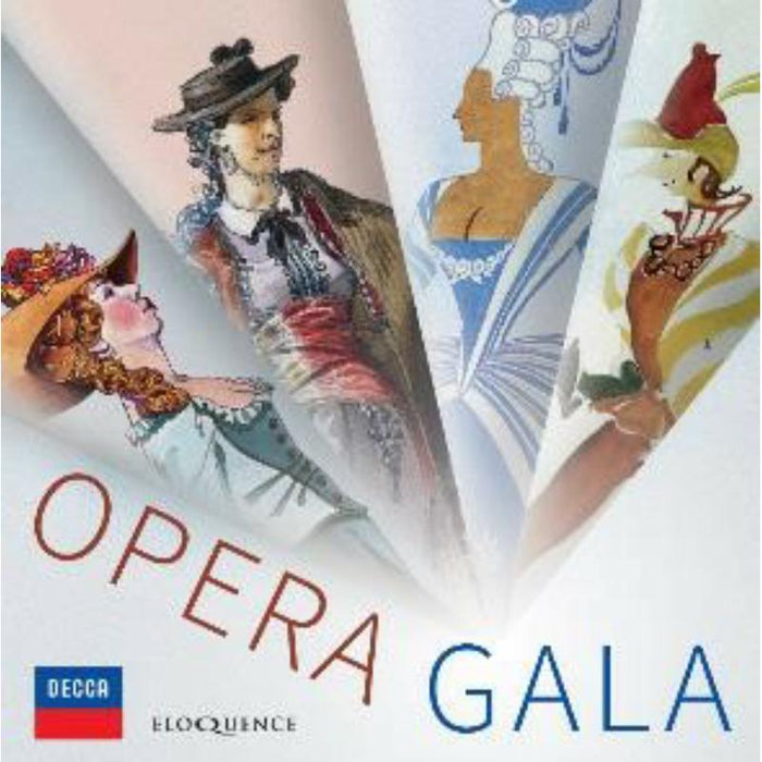 Bonynge/ Fistoulari/ Downes/ Knappertsbusch - Opera Gala - 20CD Box Set - ELQ4841398