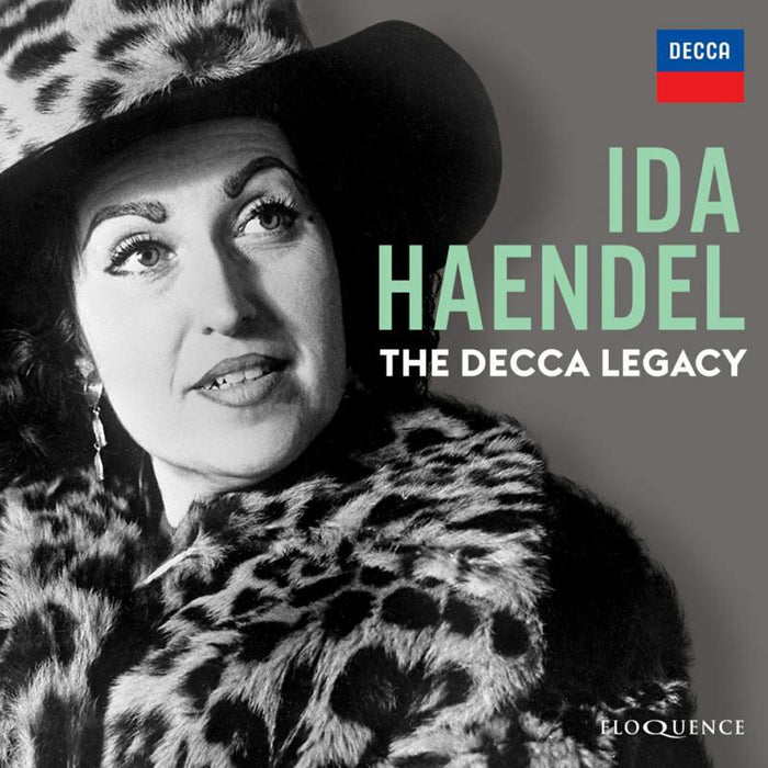 Ida Haendel, Various Orchestras & Malcolm Sargent - Ida Haendel - The Decca Legacy - ELQ4841688
