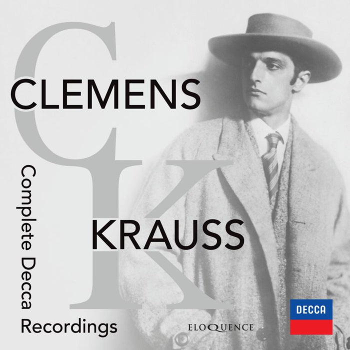 Clemens Krauss; Various Soloists & Orchestras - Clemens Krauss - Complete Decca Recordings - ELQ4841704