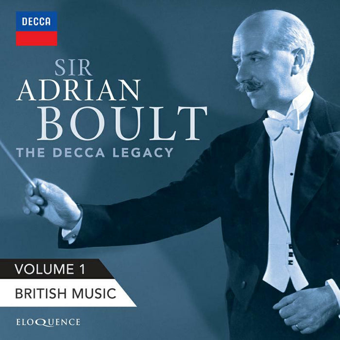 Sir Adrian Boult; Various Orchestras - Sir Adrian Boult: British Music - ELQ4842204