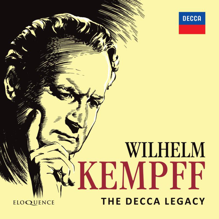 Wilhelm Kempff - Wilhelm Kempff - The Decca Legacy - ELQ4842267