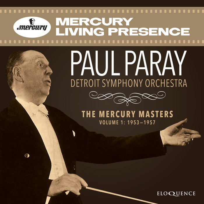 Paul Paray; Detroit Symphony Orchestra - Paul Paray - The Mercury Masters Vol. 1 - ELQ4842318