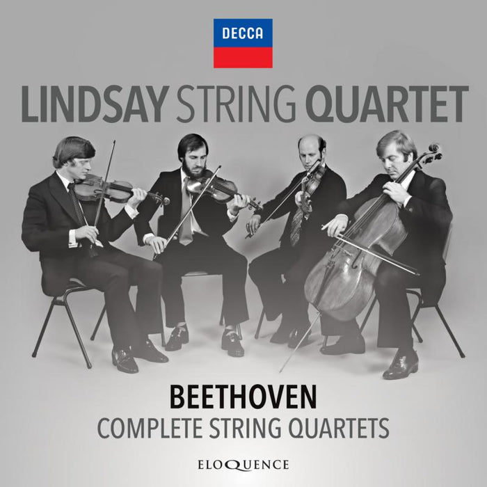 Lindsay String Quartet - Beethoven: Complete String Quartets - ELQ4843069