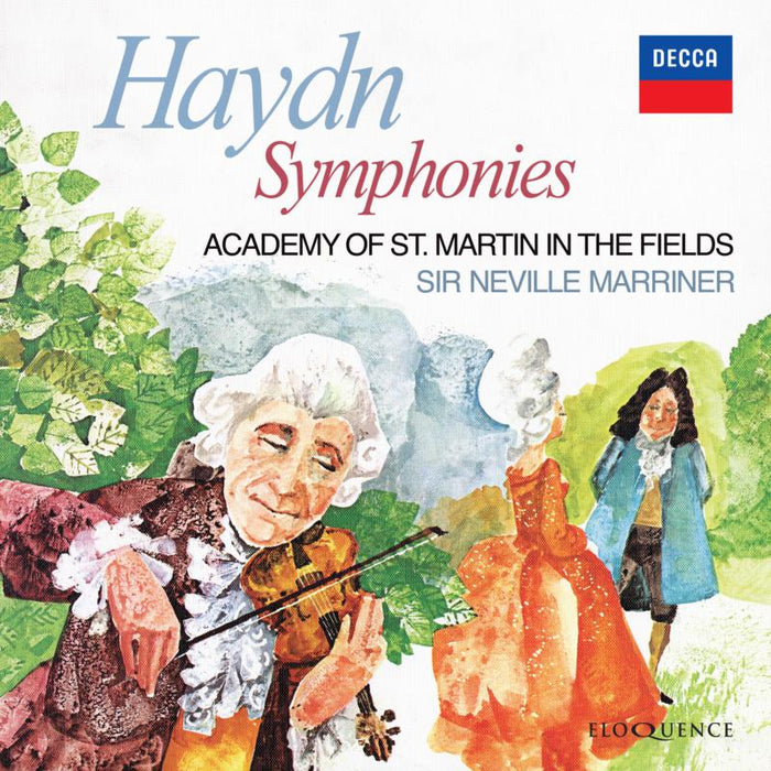 Neville Marriner, Academy Of St. Martin In The Fields & Sir Neville Marriner - Haydn Symphonies - ELQ4843214