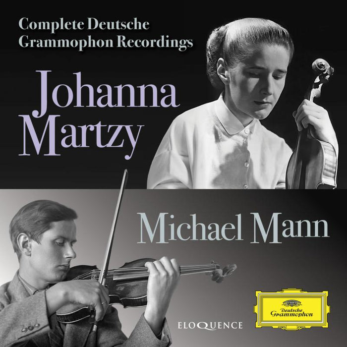Johanna Martzy; Michael Mann - Complete Deutsche Grammophon Recordings - ELQ4843299