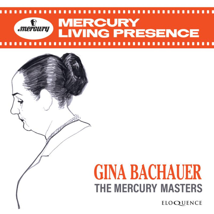 Gina Bachauer; LSO; Sir John Gielgud - Gina Bachauer - The Mercury Masters - ELQ4844358