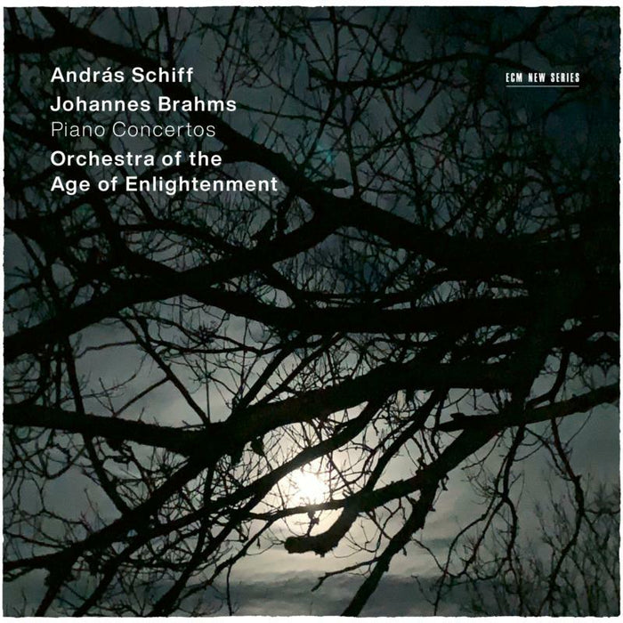 Andras Schiff & Orchestra Of The Age Of Enlightenment - Johannes Brahms: Piano Concertos - 4855770