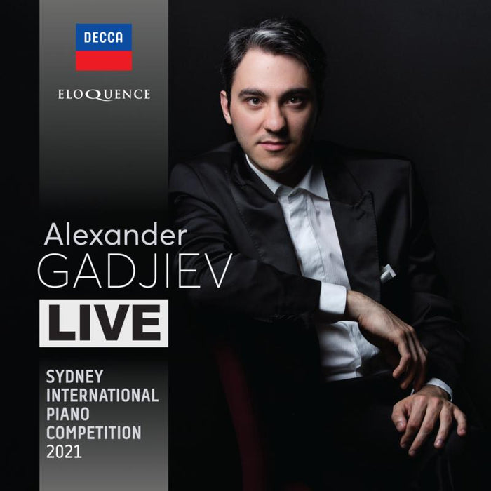 Alexander Gadjiev - Alexander Gadjiev - Live - ELQ4856488