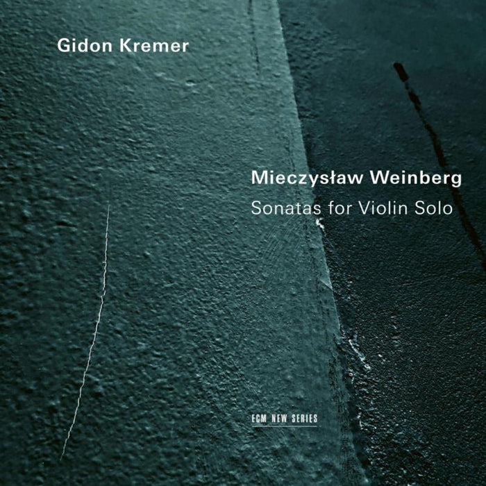 Gidon Kremer - Mieczyslaw Weinberg: Sonatas For Violin Solo - 4856943