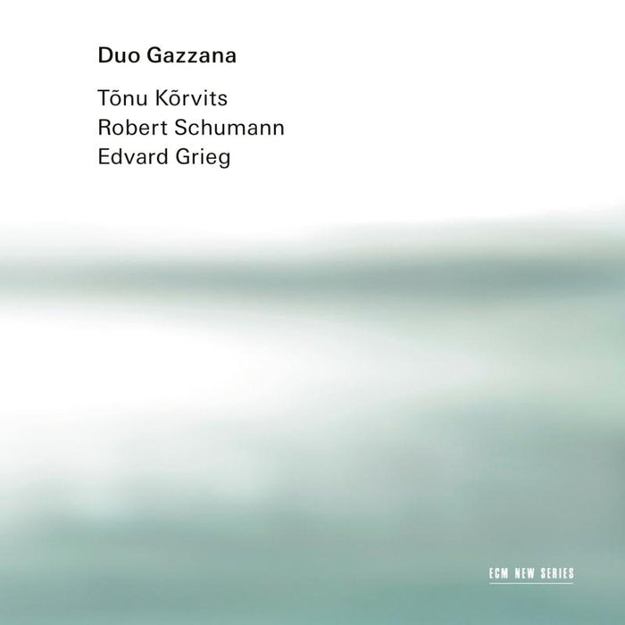 Duo Gazzana - Korvits, Schumann, Grieg
 - 4858117