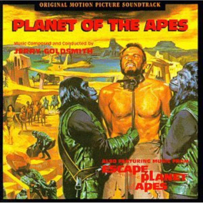 Jerry Goldsmith: Planet Of The Apes (Original Motion Picture Soundtrack)