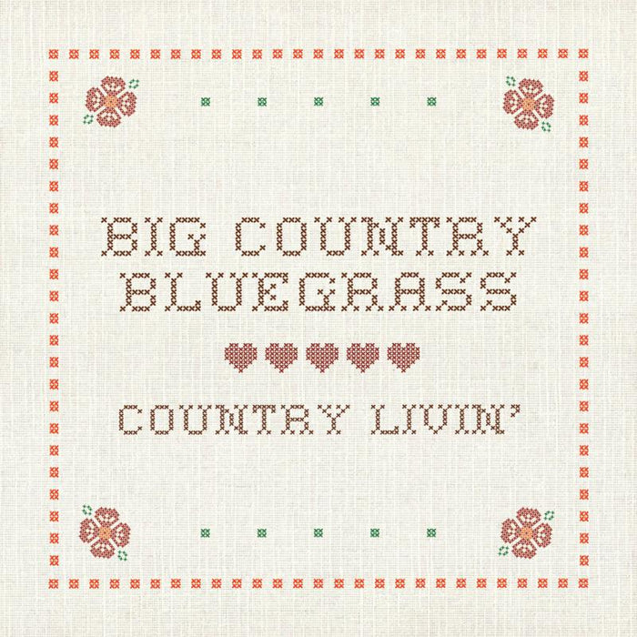 Big Country Bluegrass: Country Liviin'