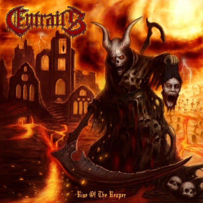 Entrails: Rise Of The Reaper (LP)
