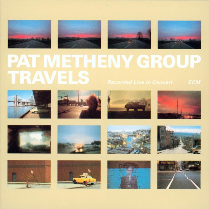 Pat Metheny Group - Travels (180g Vinyl) - 8106221