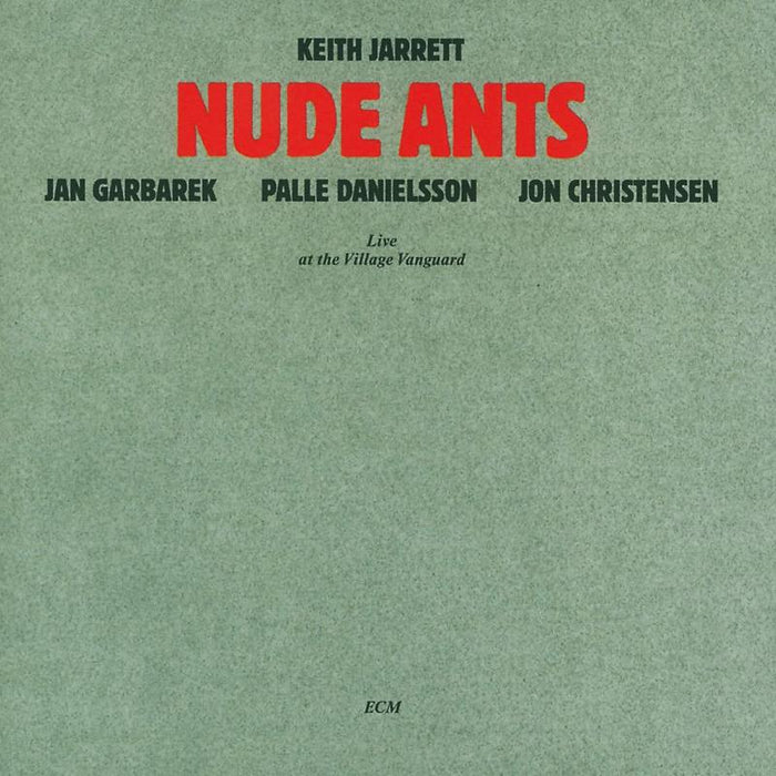 Keith Jarrett - Nude Ants - 8291192