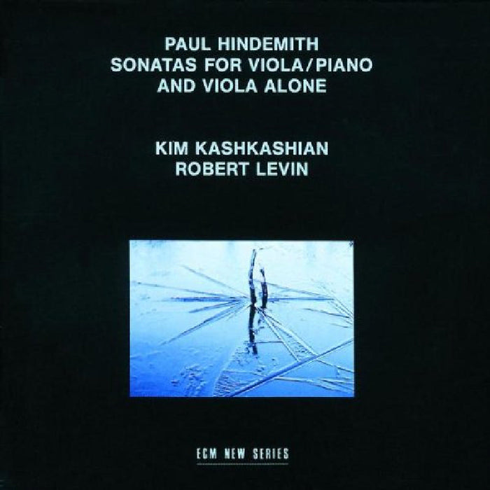 Kim Kashkashian & Robert Levin - Hindemith: Sonatas for viola/piano & viola alone - 8333092
