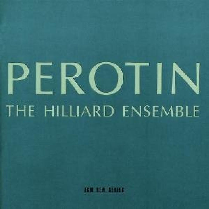 The Hilliard Ensemble - Perotin - 8377512