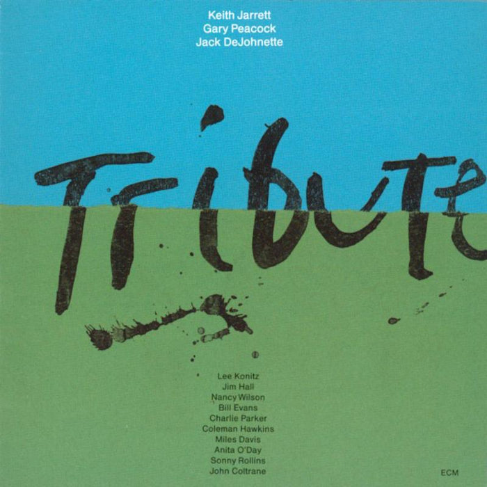 Keith Jarrett, Gary Peacock & Jack DeJohnette - Tribute (180g Vinyl) - 8471351