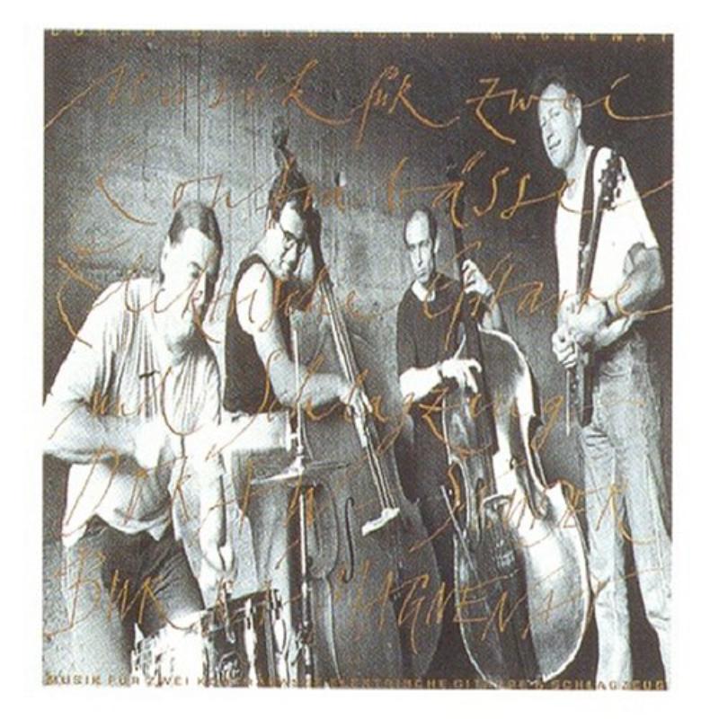 Doran / Studer / Magnenat / Burri - Musik Fur Zwei Kontrabasse, Elektrische Gitarre Und Schlagzeug - ECM1436