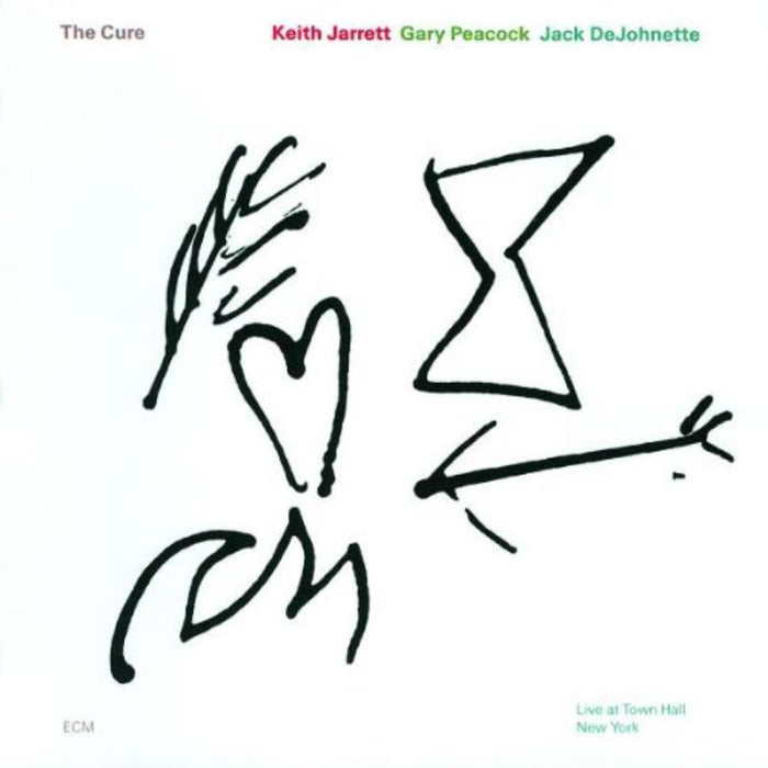 Keith Jarrett Trio - The Cure - 8496502
