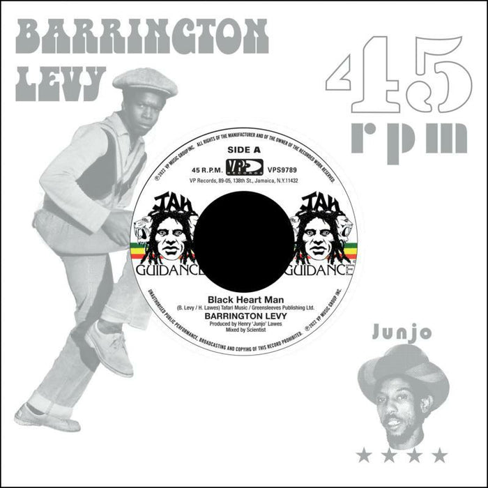 Barrington Levy: Black Heart Man (7)