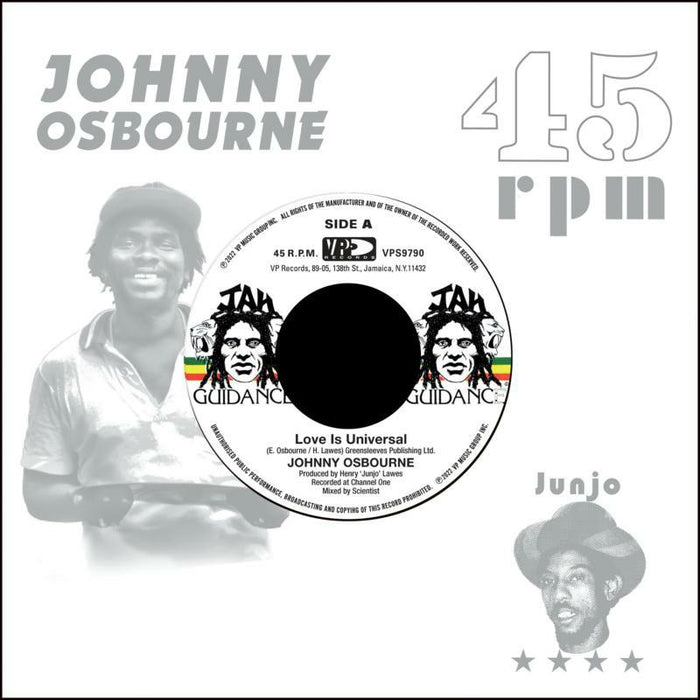 Johnny Osbourne: Love Is Universal (7)