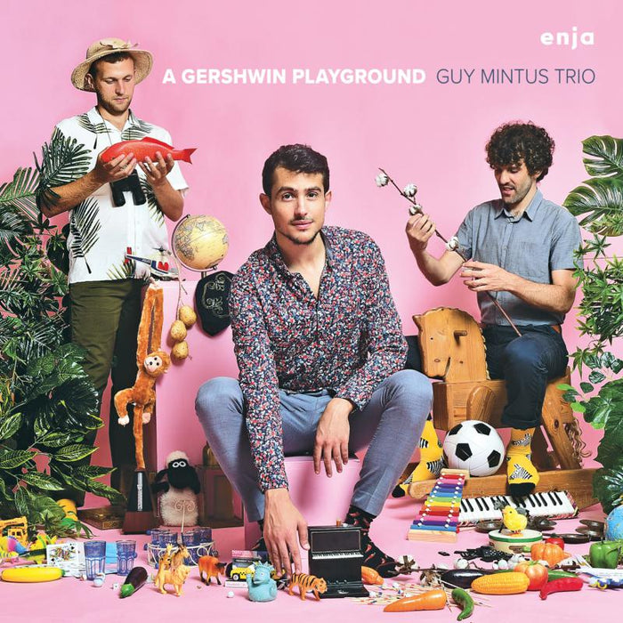Guy Mintus Trio: A Gershwin Playground