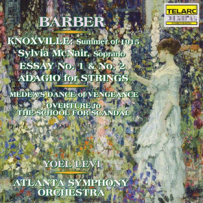 Yoel Levi: Music of Samuel Barber