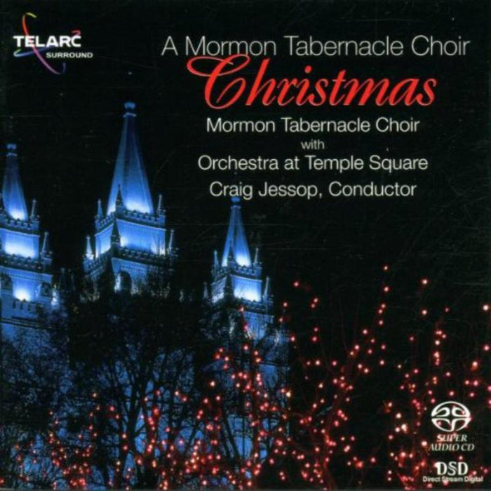 Mormon Tabernacle Choir: A Mormon Tabernacle Choir Christmas