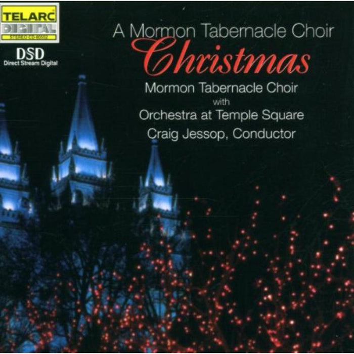 Mormon Tabernacle Choir: A Mormon Tabernacle Choir Christmas