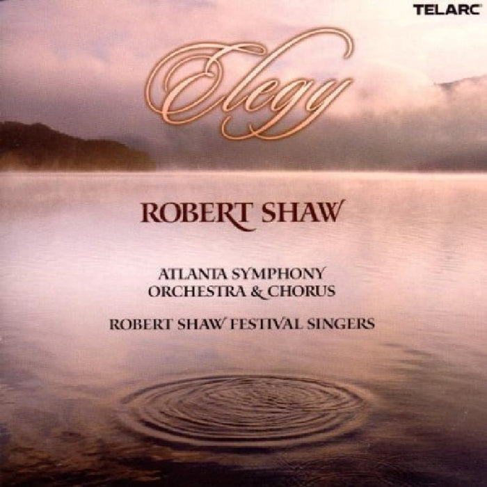Robert Shaw: Elegy