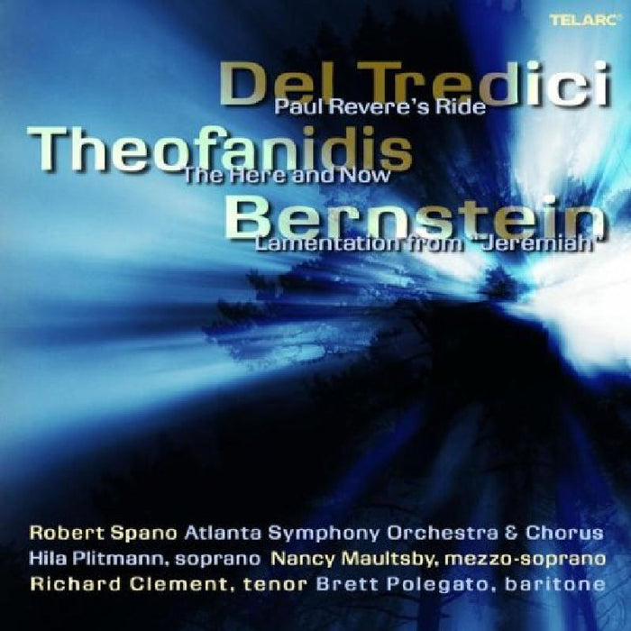 Roberto Atlanta So: Del Tredici/Theofanidis