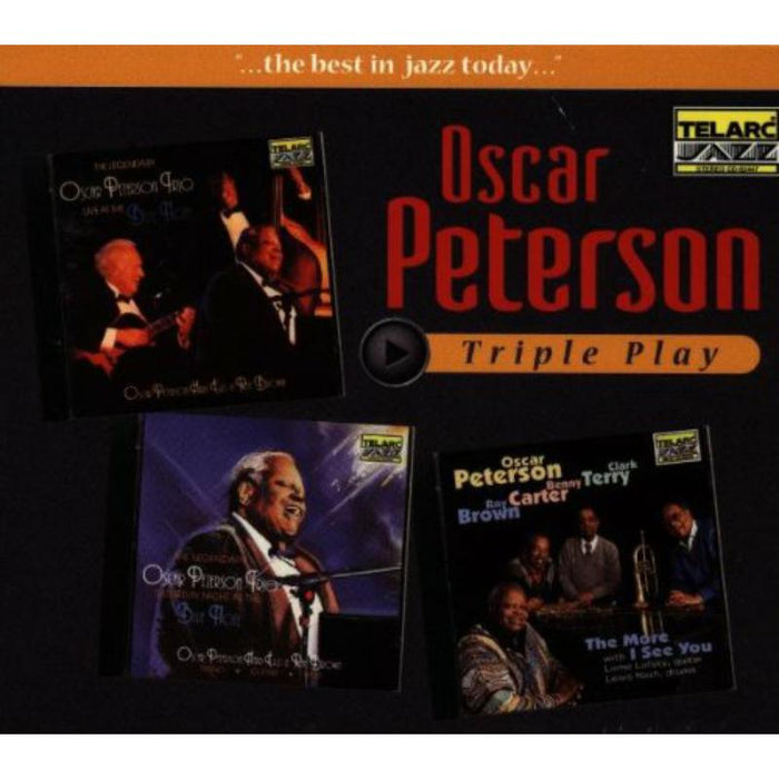 Oscar Peterson: Triple Play