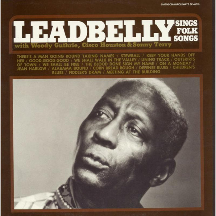 Lead Belly: Lead Belly Sings Folk Songs