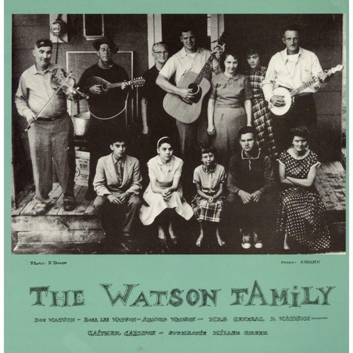 The Doc Watson Family: The Doc Watson Family