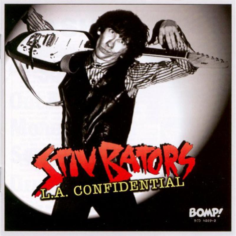 Stiv Bators: L.A. Confidential LP – Proper Music