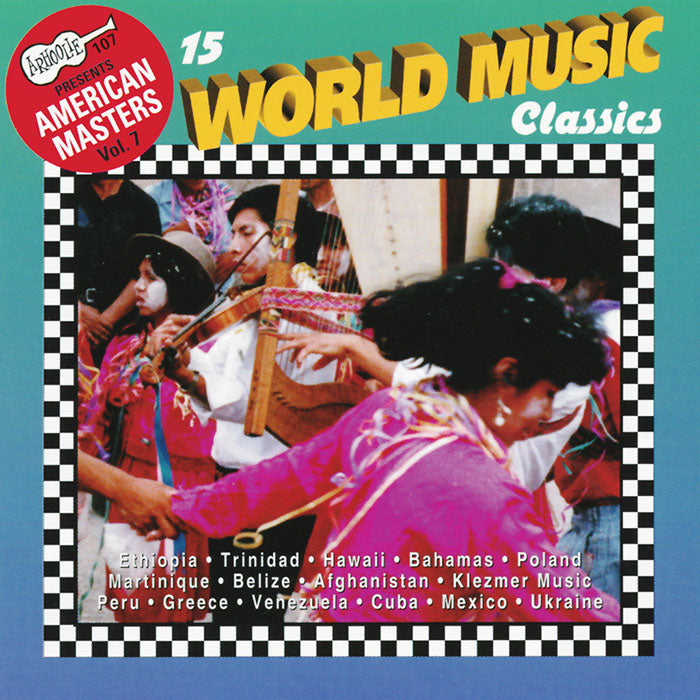 Various Artists: 15 World Music Classics